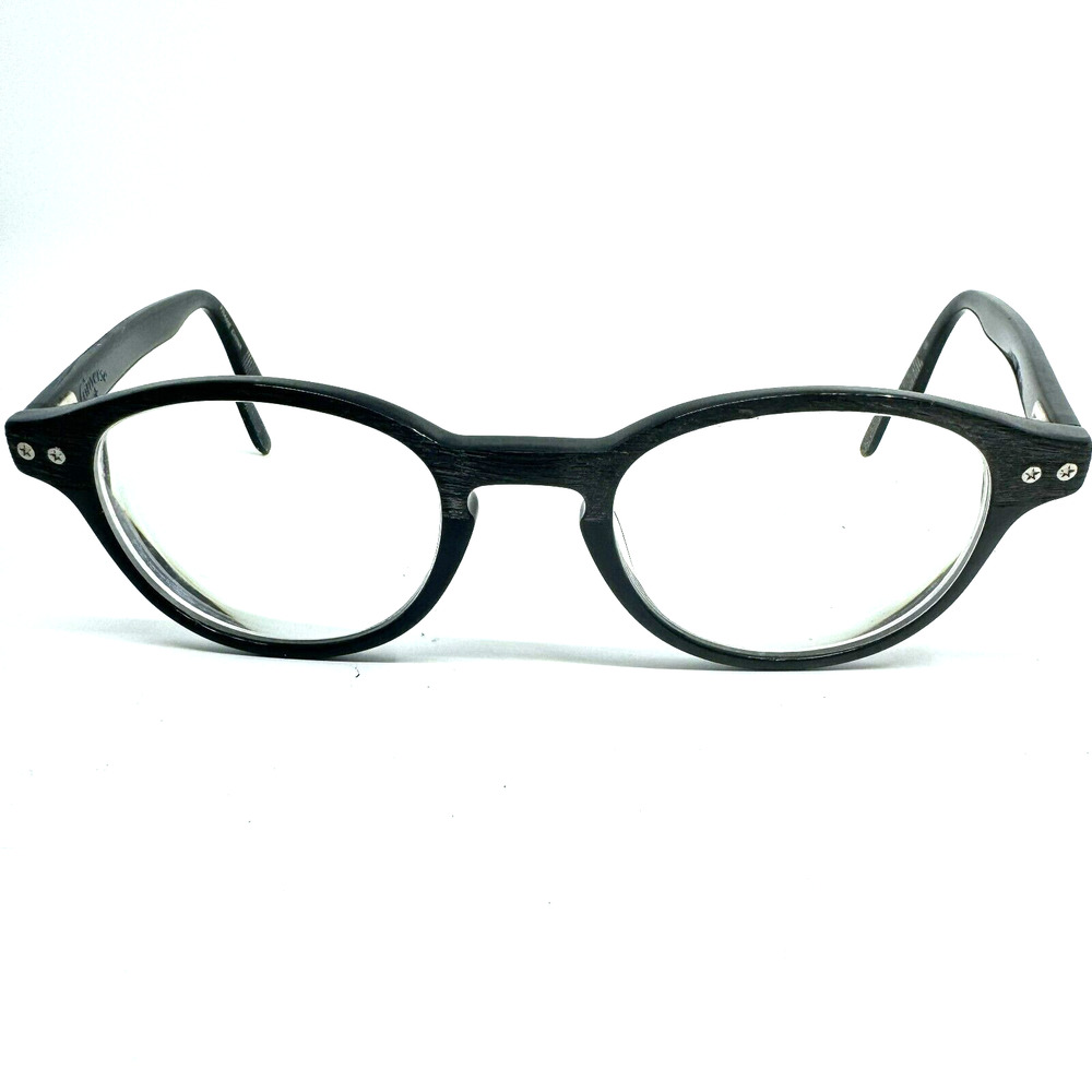 CONVERSE Eyeglasses‎ Frame Spare Change 47-20-140 Black Full Rim H10153
